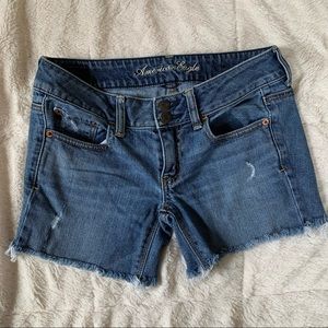 American Eagle Cutoff Shorts